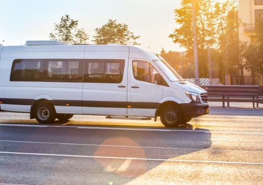 Rent a minibus with driver