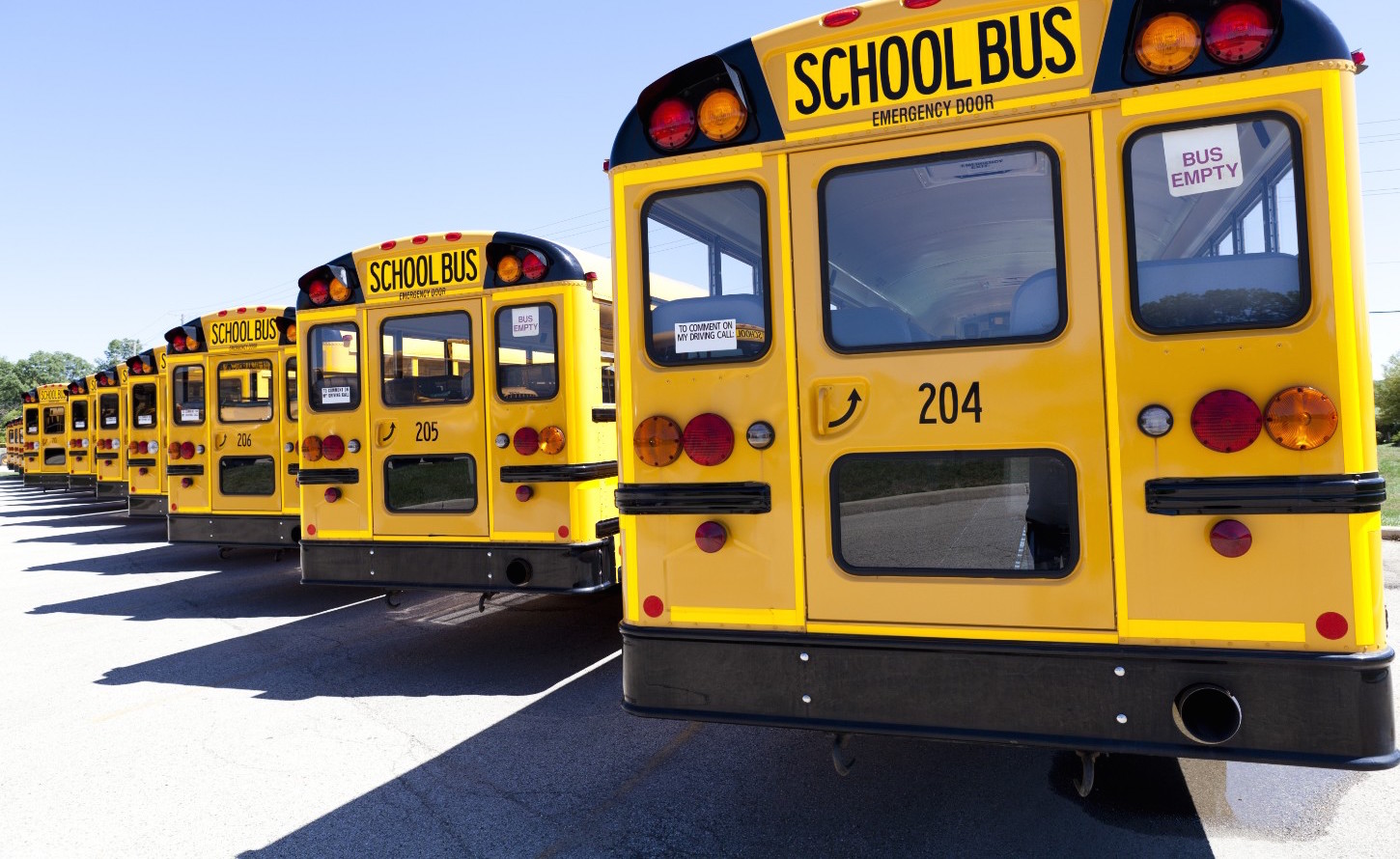 Rent a bus for a school trip